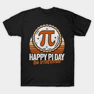 Pi for Teacher Vintage 3.14 Pi Digits Happy Pi Day T-Shirt